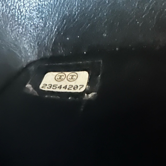 Chanel Rectangular Mini Caviar Black (SOLD) - Picture 12 of 14